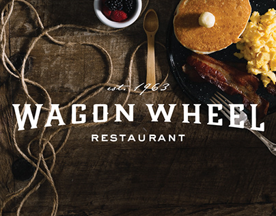 Wagon Wheel Restaurant | Branding