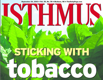 Tobacco Farming in Wisconsin