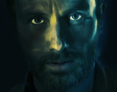Rick Grimes Illustration / The Walking Dead