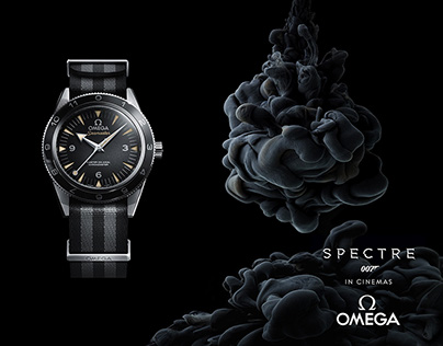 Omega Spectre 007 watch
