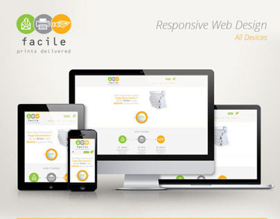 Facile -  Responsive Web Design