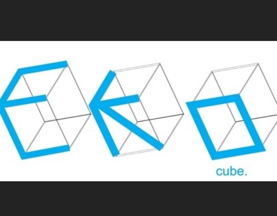 Eko Cube logo design