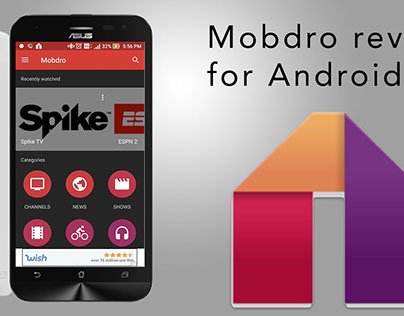 Mobdro PC, Android, iOS Free Download (APK)