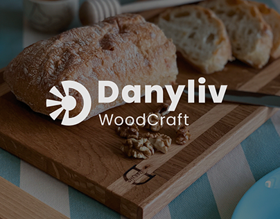 Logo Design | Danyliv WoodCraft | Brand Identity Design