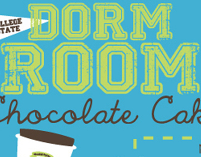 Dorm Room Chocolate Cake