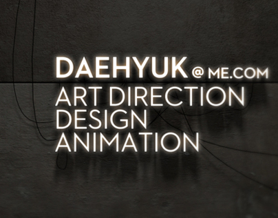 DaeHyuk Park, Motion Graphic Reel 2013