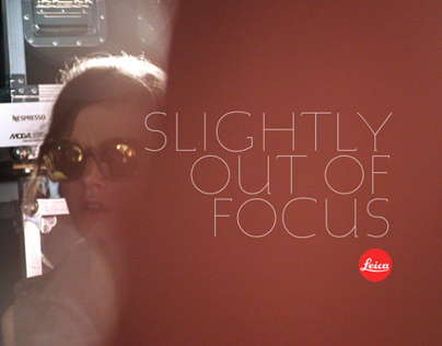 Slightly out of focus. The story of Leica in Fashion