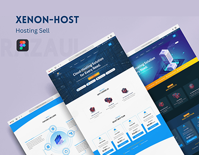 Xenon Host Sell Website