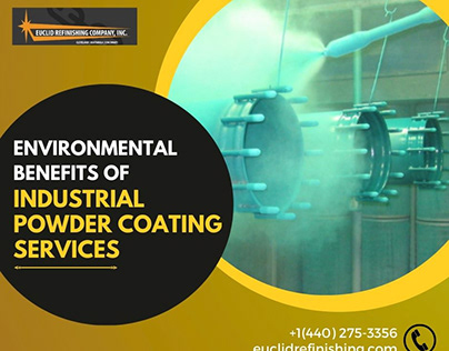 Environmental Benefits of Industrial Powder Coating