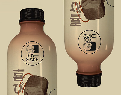 Joy Sake-Brand Identity