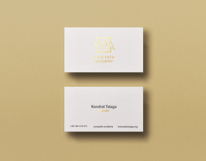 YPA Business Card