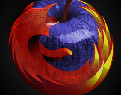 Mozilla Fire Apple