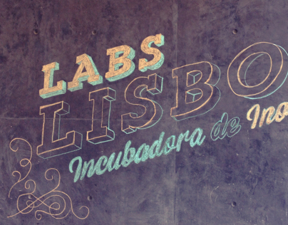 Labs Lisboa Chalk Typography