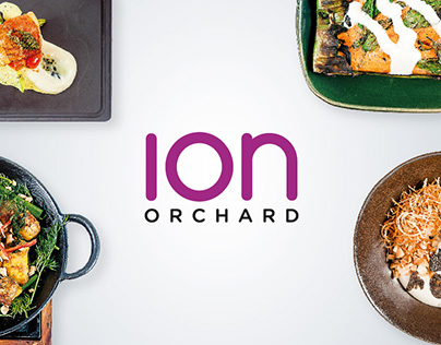 Pitch designs for ION Orchard Culinary Creations 2015