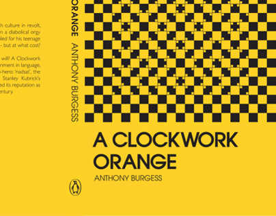 Book Cover - A Clockwork Orange