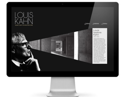 Louis Kahn website