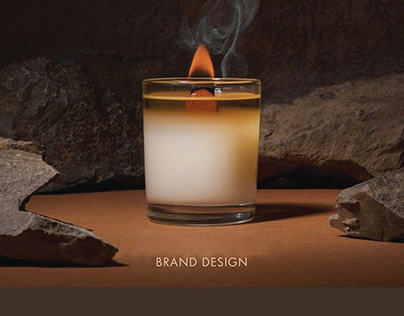 Brand design for candles