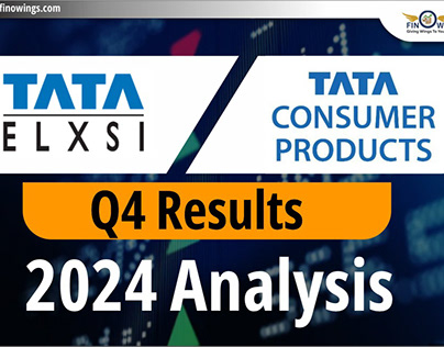 TATA Elxsi & TATA Consumer Q4 Results 2024 Analysis
