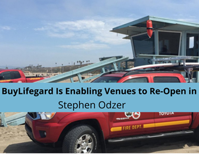Stephen Odzer on How BuyLifegard Is Enabling Venues to