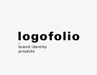 Logofolio - Brand Identity Projects