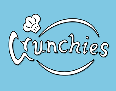 Crunchies logo for Social media