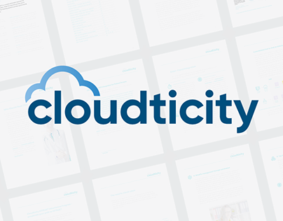 Project thumbnail - Cloudticity Marketing Collateral