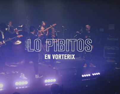 Lo' Pibitos - En Espiral (Vivo Buenos Aires)