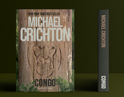 "Congo" Book Cover