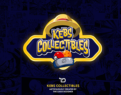 Custom logo for Kebs Collectibles