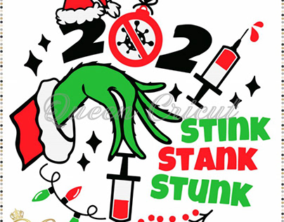 2021 Stink Stank Stunk Svg, Ornament Svg