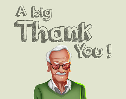 Thank you Stan Lee!