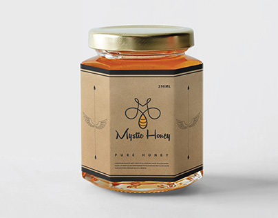 Mystic Honey - Logo Design Entry