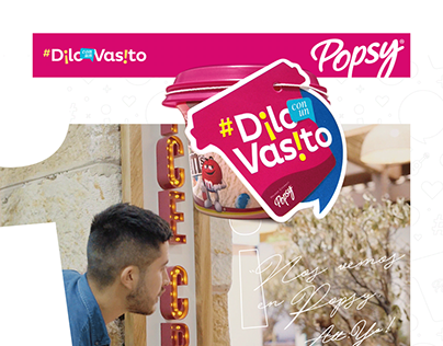 Helados Popsy® • Dilo Con Un Vasito (Redes Sociales)
