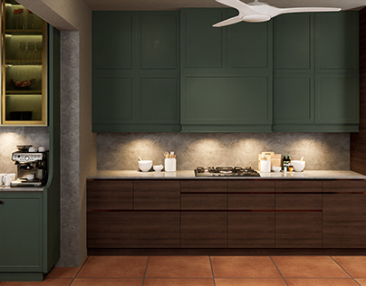 Project thumbnail - Kitchen Render for Studio 4A