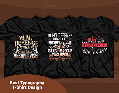Gun Shop T-Shirt Design | Typography T-Shirt Design