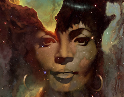 Uhura and the Pillars of Creation
