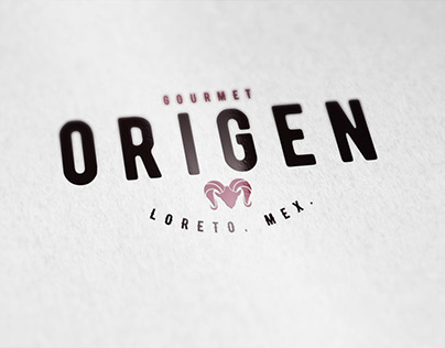 Origen Gourmet - Logo & Identity Design