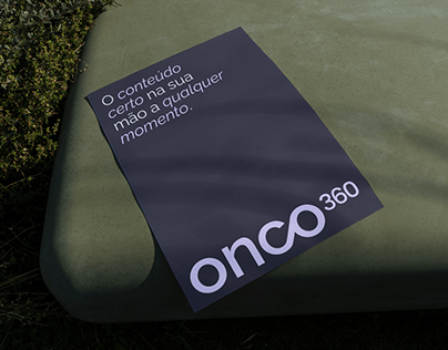 Project thumbnail - Identidade Visual | Onco360