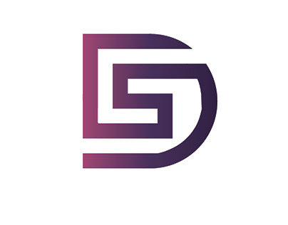 Letter D Logo Design in Adobe Illustrator