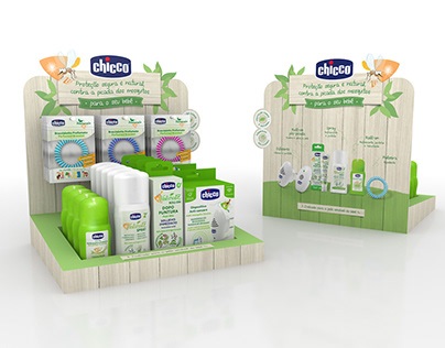 Display Stand - Antimosquito Chicco