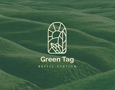 LOGO DESIGN - Green Tag Refill Station