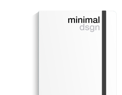 Minimaldsgn - Self Branding