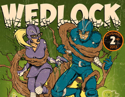 Wedlock Comic Cover