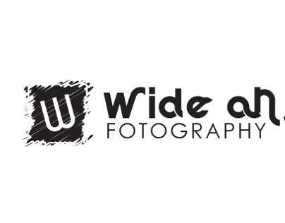 Wide Angle Fotography Logo Design