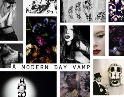 A Modern Day Vamp- womenswear ss14