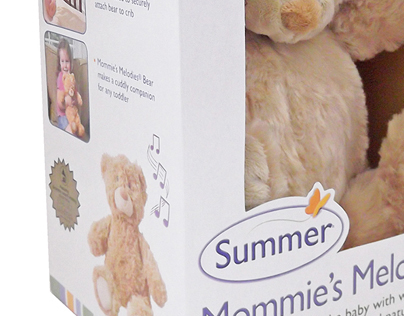 Summer Infant Packaging