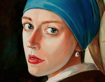Vermeer. Girl with a Pearl Earring.