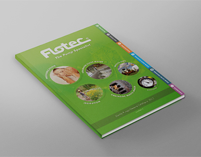 Flotec - Web & Corporate Design