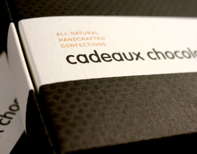 Cadeaux Chocolate Packaging