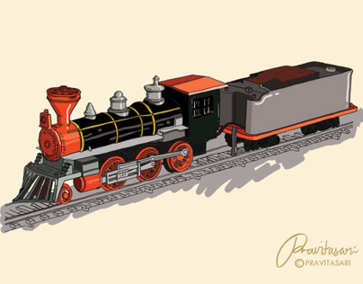 Kereta Api Uap (Steam Train)